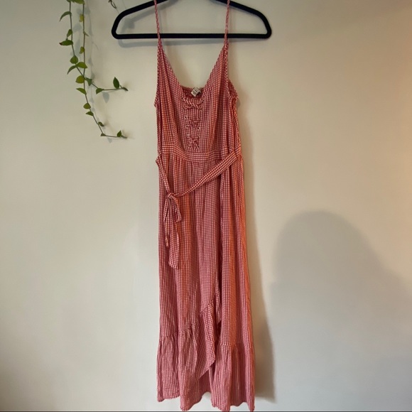 American Eagle Outfitters Dresses & Skirts - Red Plaid Dress